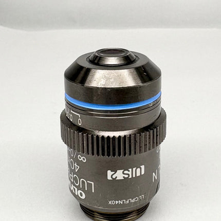 Olympus LUCPlanFL N 40x/0.60 0-2/FN22 Microscope Objective