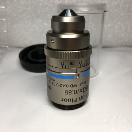Nikon Plan Fluor 60x0.85 OFN25 0.11--0.23 CORR MRH00602 Microscope Objective