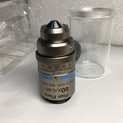 Nikon Plan Fluor 60x0.85 OFN25 0.11--0.23 CORR MRH00602 Microscope Objective