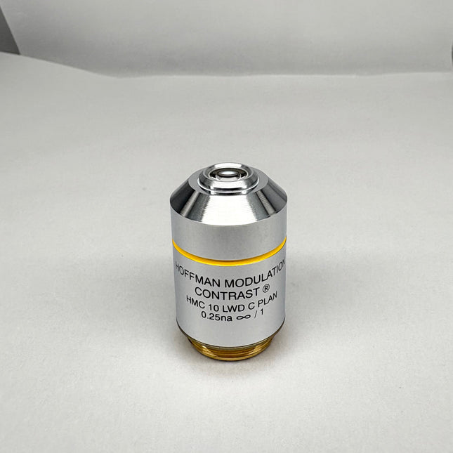 Olympus Microscpoe Objective HMC 10x0.25 LWD C PLAN HOFFMAN  ∞/1