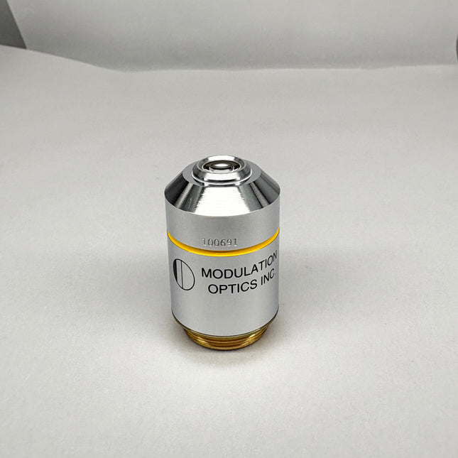 Olympus Microscpoe Objective HMC 10x0.25 LWD C PLAN HOFFMAN  ∞/1