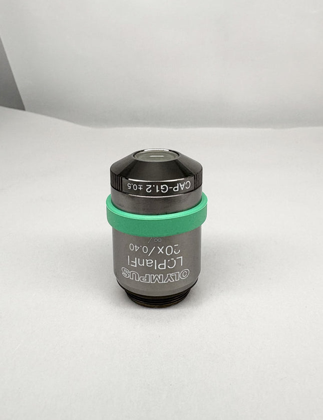 Olympus Microscpoe Objective LCPlanFL 20X/0.40 ∞/  CAP-G1.2±0.5