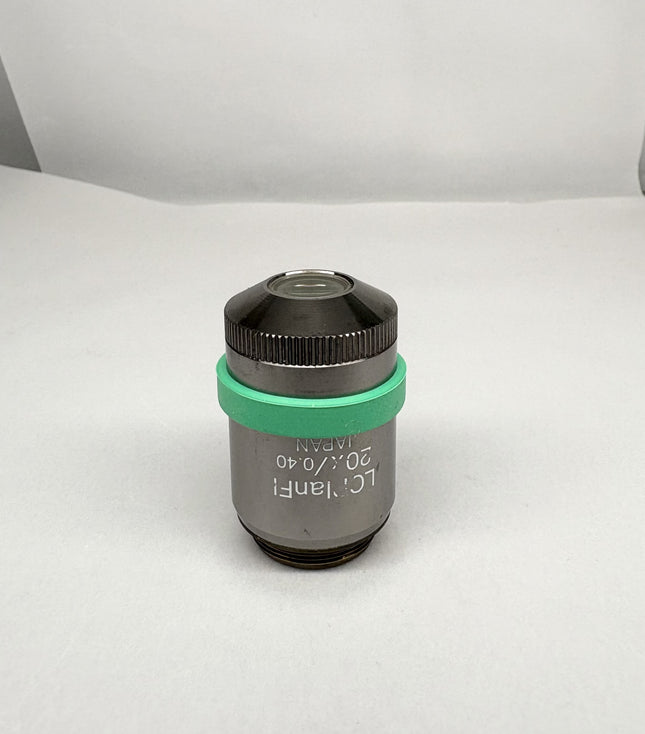 Olympus Microscpoe Objective LCPlanFL 20X/0.40 ∞/  CAP-G1.2±0.5