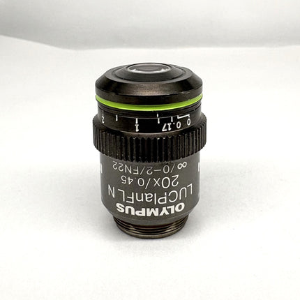 Olympus Microscpoe LUCPlanFL N 20X/0.45 ∞/0-2/FN22 UIS2 Objective