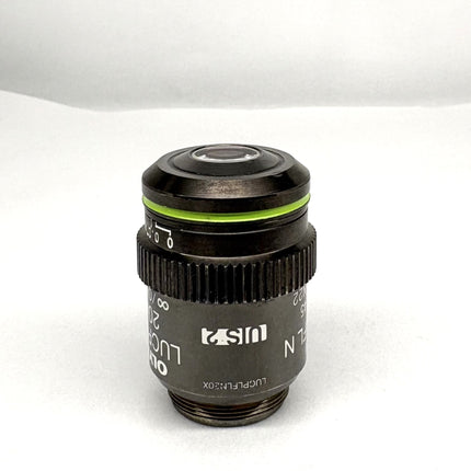 Olympus Microscpoe LUCPlanFL N 20X/0.45 ∞/0-2/FN22 UIS2 Objective in good optical condiiton