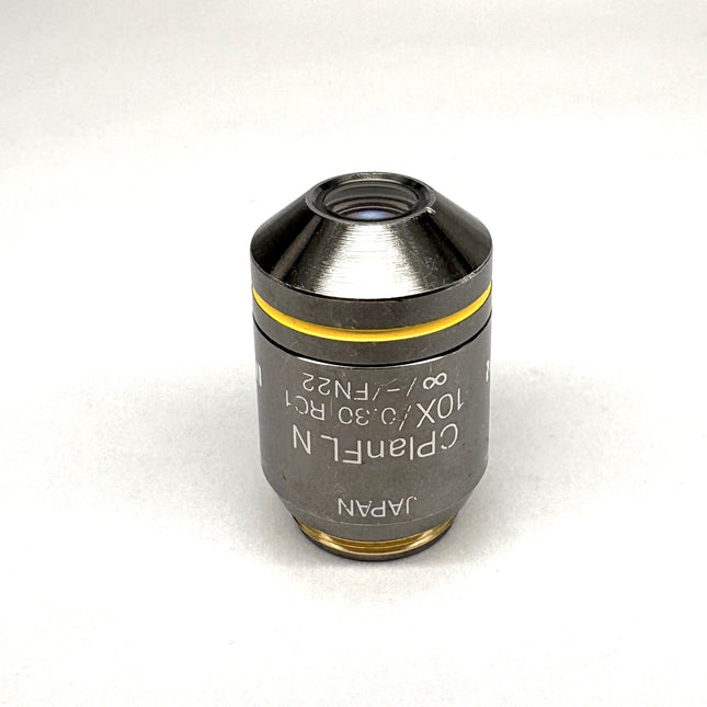 Olympus Microscpoe Objective CPlanFL N 10X/0.30 RC1 ∞/-/FN22