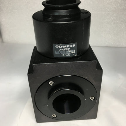 Olympus Microscope U-AFDPT Dual Port Tube for U-AFPI Autofocus Unit