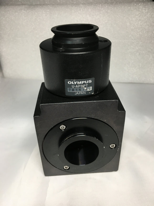 Olympus Microscope U-AFDPT Dual Port Tube for U-AFPI Autofocus Unit