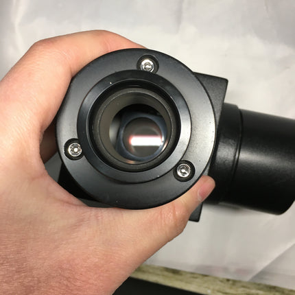 Olympus Microscope U-AFDPT Dual Port Tube for U-AFPI Autofocus Unit showing optical components.