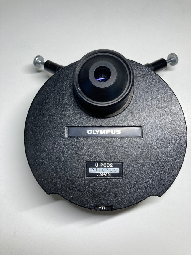 Olympus Microscope U-PCD2 Phase Contrast Condenser Ph1 Ph2 Ph3 DF