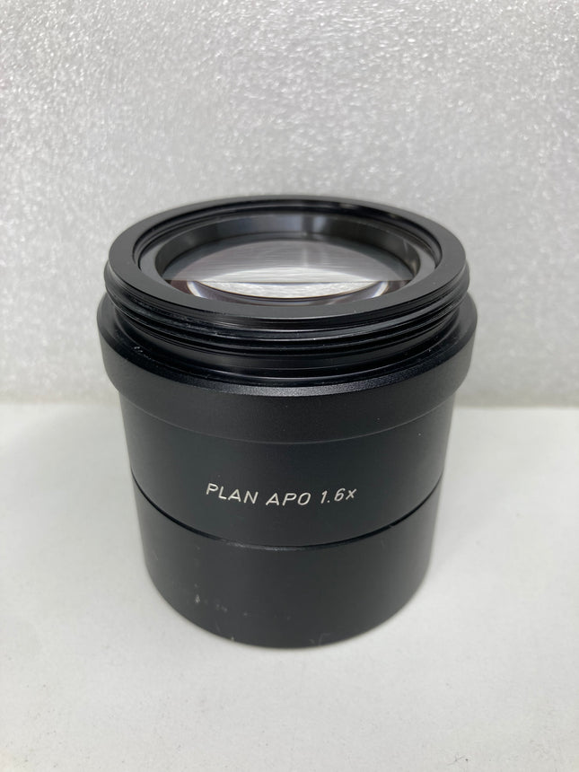 Leica Stereo Microscope Objective PLAN APO 1.6x 10446231 f/M MZ 65MM Thread