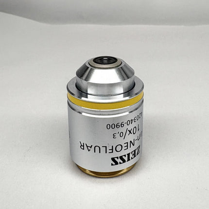 Zeiss EC Plan-NEOFLUAR 10x/0.3 Microscope Objective 420340-9900 M27 in good optical condition