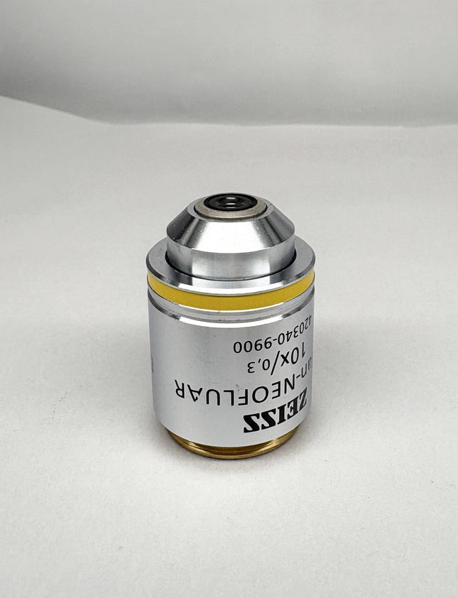 Zeiss EC Plan-NEOFLUAR 10x/0.3 Microscope Objective 420340-9900 M27 in good optical condition