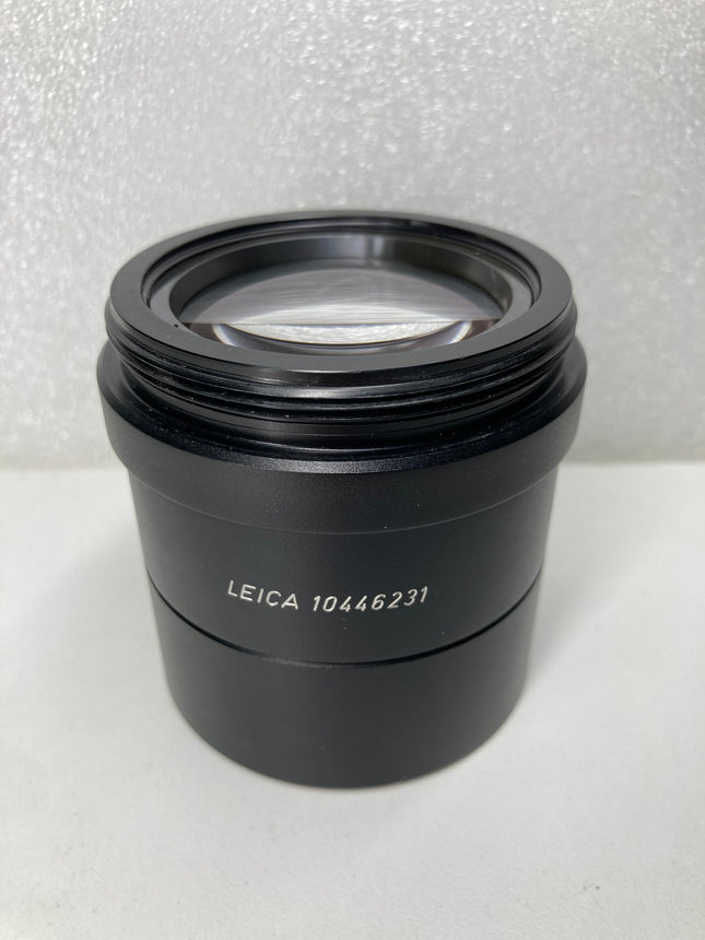 Leica Stereo Microscope Objective PLAN APO 1.6x 10446231 f/M MZ 65MM Thread