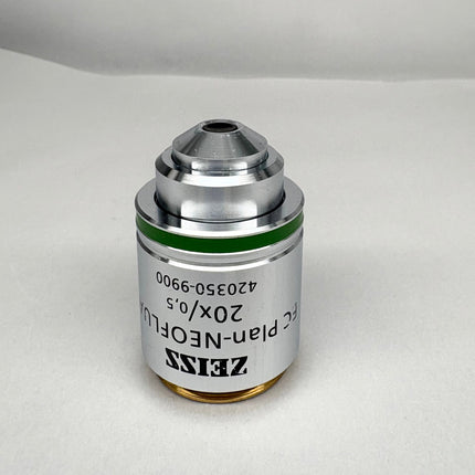 Zeiss EC Plan NEOFLUAR 20x/0.5 Microscope Objective 420350-9900 M27