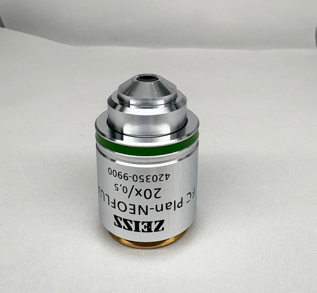 Zeiss EC Plan NEOFLUAR 20x/0.5 Microscope Objective 420350-9900 M27