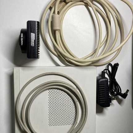 Nikon DS Qi1MC Microscope Scientific 1.5MP Digital MONO Camera System USB 2.0