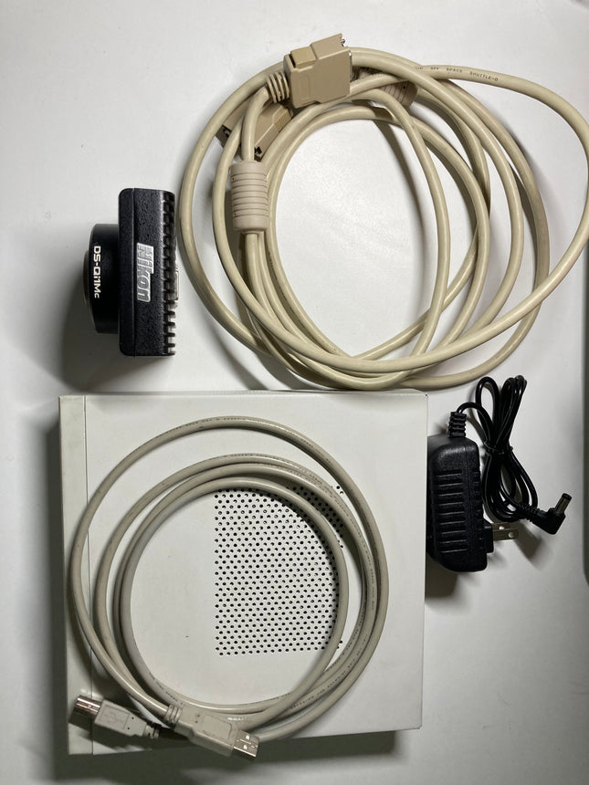 Nikon DS Qi1MC Microscope Scientific 1.5MP Digital MONO Camera System USB 2.0