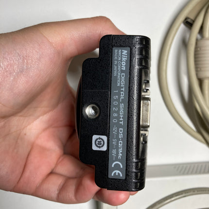 Nikon DS Qi1MC Microscope Scientific 1.5MP Digital MONO Camera System USB 2.0