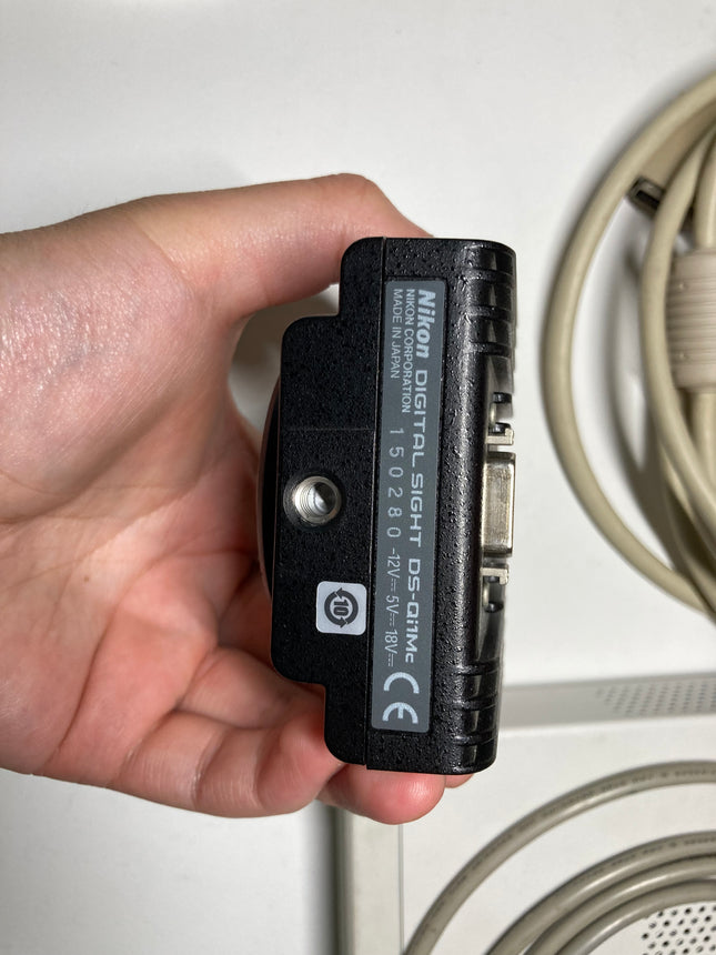 Nikon DS Qi1MC Microscope Scientific 1.5MP Digital MONO Camera System USB 2.0