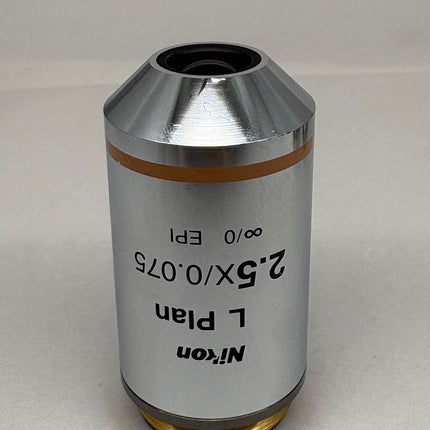 Nikon L Plan EPI 2.5x0.075 OFN25 WD 8.8 MUE00031 Objective