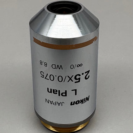 Nikon L Plan EPI 2.5x0.075 OFN25 WD 8.8 MUE00031 Objective