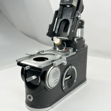 Nikon Model H Field Portable McArthur-Type Compound Microscope