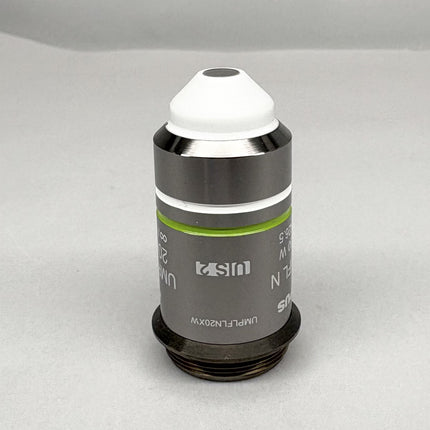 Olympus UMPlanFL N 20x0.50 W ∞/0 /FN26.5 UIS2 water dipping Microscope Objective