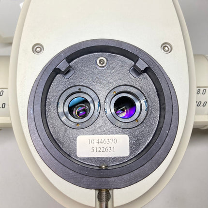 Leica MZ12.5 Stereo Microscope W/ 10X21B Eyepieces and PLANAPO 0.63X Objective