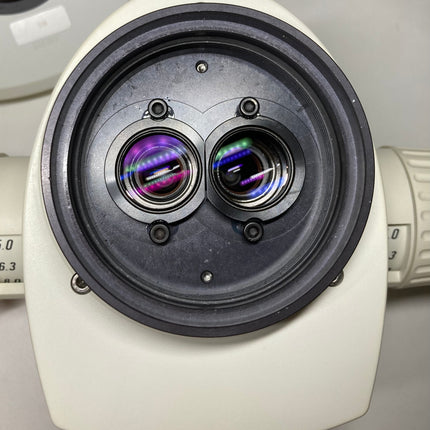 Leica MZ12.5 Stereo Microscope W/ 10X21B Eyepieces and PLANAPO 0.63X Objective