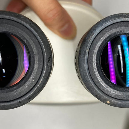 Leica MZ12.5 Stereo Microscope W/ 10X21B Eyepieces and PLANAPO 0.63X Objective