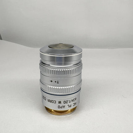 Leica Microscope objective HC PL APO 63X/1.20 W CORR CS2 506356