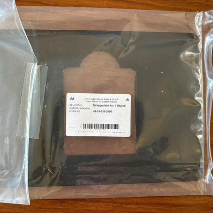 Märzhäuser Wetzlar 48-24-520-2000 Stage Insert Frame (200 x 148 x 3 mm)