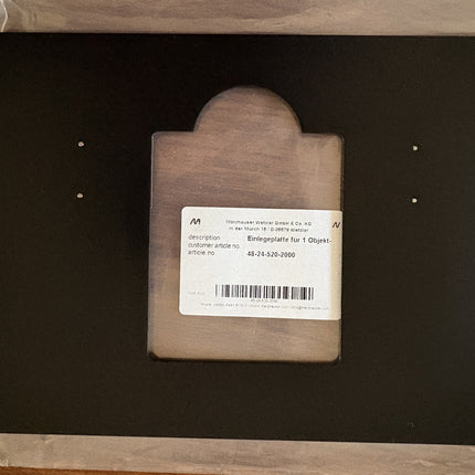 Märzhäuser Wetzlar 48-24-520-2000 Stage Insert Frame (200 x 148 x 3 mm)