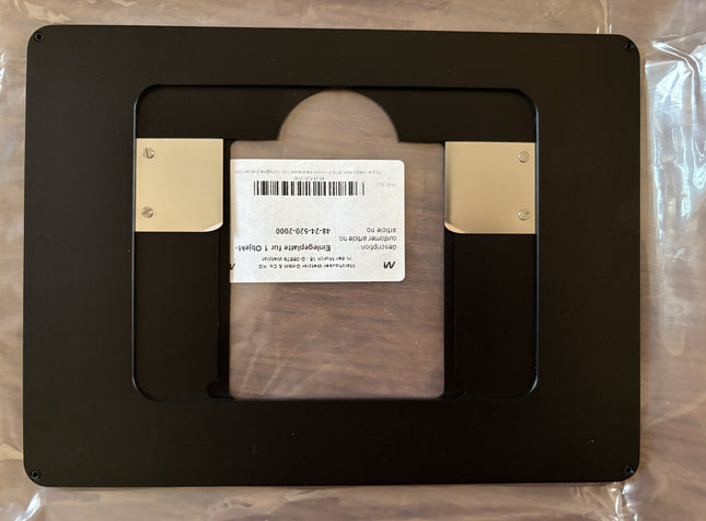 Märzhäuser Wetzlar 48-24-520-2000 Stage Insert Frame (200 x 148 x 3 mm)
