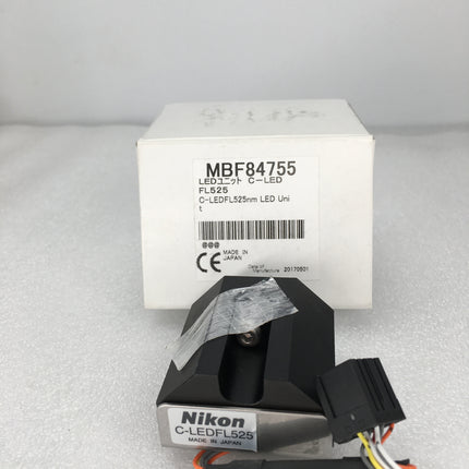 Nikon Microscope C-LEDFL525nm LED Unit Moudle MBF84755