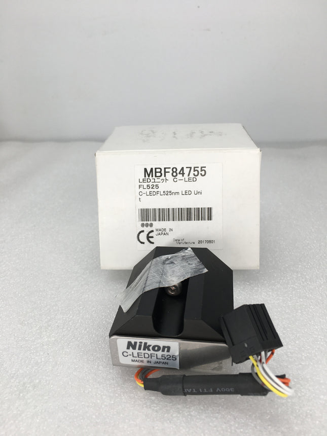 Nikon Microscope C-LEDFL525nm LED Unit Moudle MBF84755