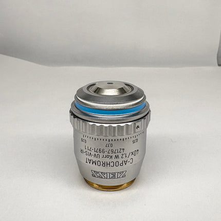 Zeiss C-APOCHROMAT 40x1.2 W Korr UV-VIS -IR ∞/0.14-0.19 Objective 421767-9971-711