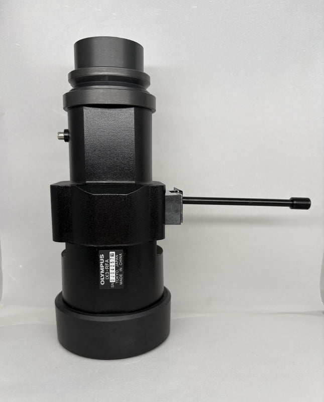 Olympus IX3-RFA Straight Fluorescence Illuminator for IX53, IX73, IX83 inverted Microscopes