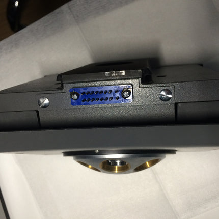 Olympus AH Microscope Electric Turret