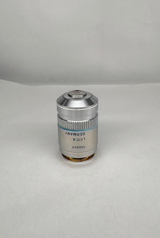Leica 50x/0.75 W ∞/0.17 Water Immersion Infinity Microscope Objective M25