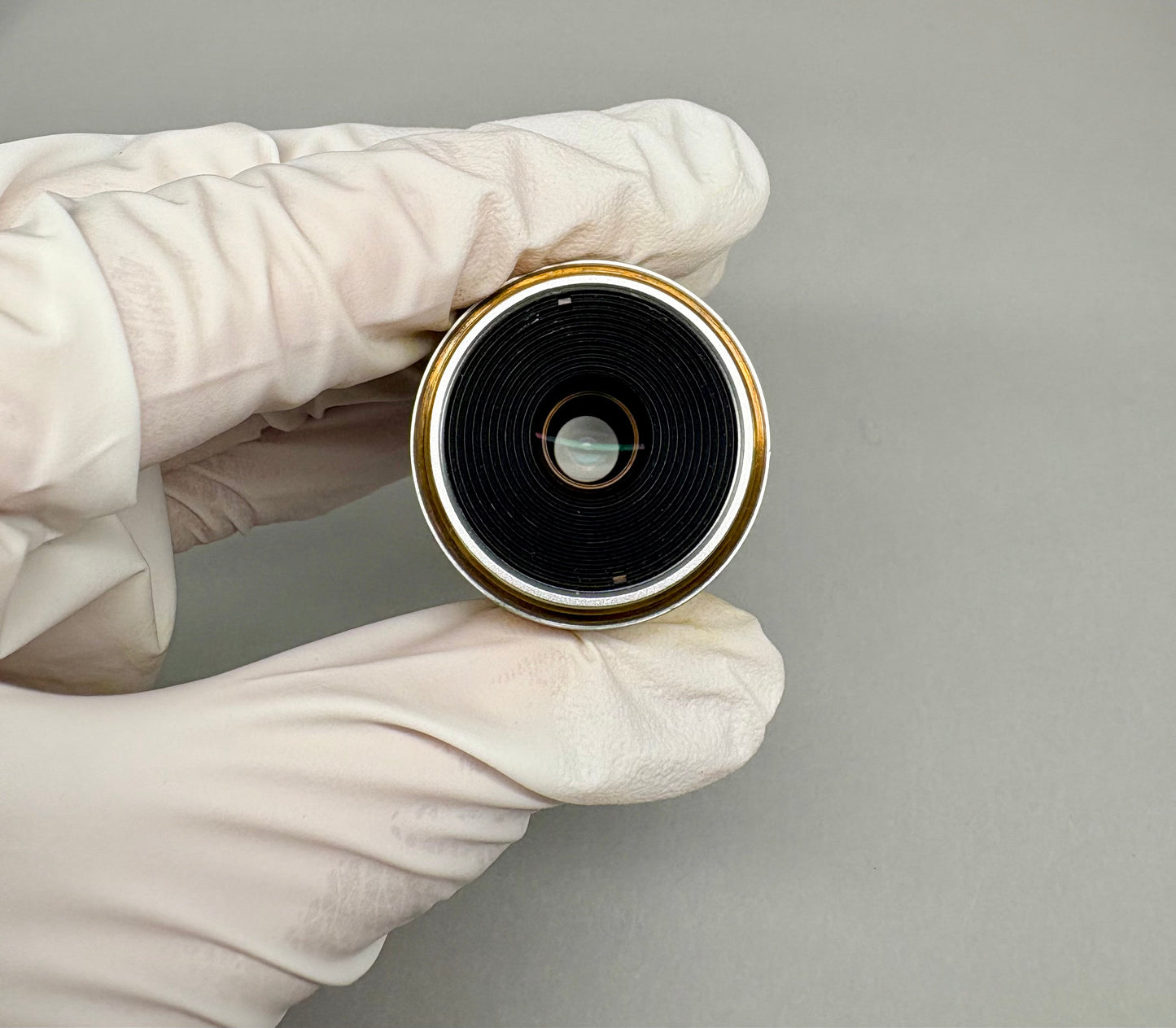 Leica 50x/0.75 W ∞/0.17 Water Immersion Infinity Microscope Objective M25
