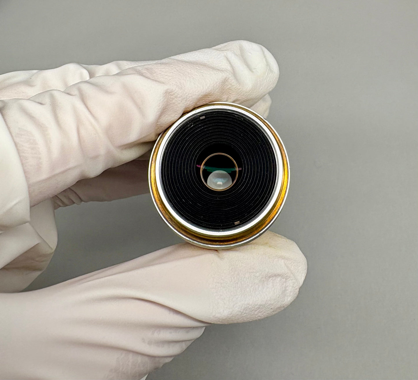 Leica 50x/0.75 W ∞/0.17 Water Immersion Infinity Microscope Objective M25