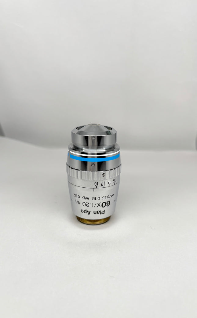 Nikon Microscpoe Objecive Plan Apo 60X/1.20 WI  ∞/0.15-0.18 WD 0.22