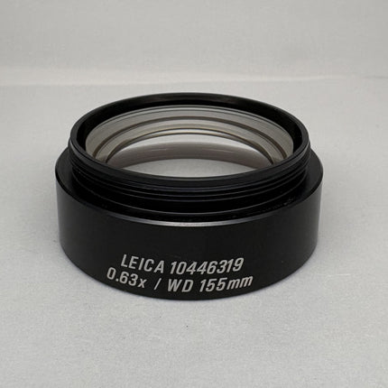 Leica Auxiliary objective 0.63X 10446319 WD 155 MM f/ S4E,S6,S6E 52mm Thread