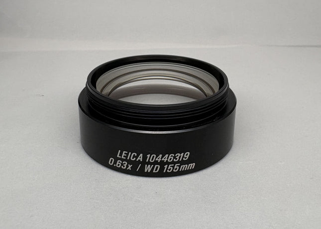 Leica Auxiliary objective 0.63X 10446319 WD 155 MM f/ S4E,S6,S6E 52mm Thread