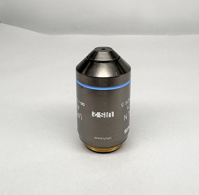 Olympus UPlanFL N 40x0.75 ∞/0.17/FN26.5 UIS2 RMS Microscope Objective