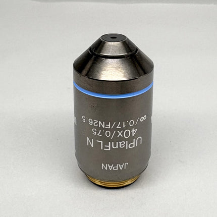 Olympus UPlanFL N 40x0.75 ∞/0.17/FN26.5 UIS2 RMS Microscope Objective