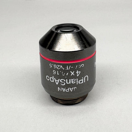 Olympus UPlanSApo 4x0.16 ∞/-/FN26.5 RMS UIS2 Microscope Objective