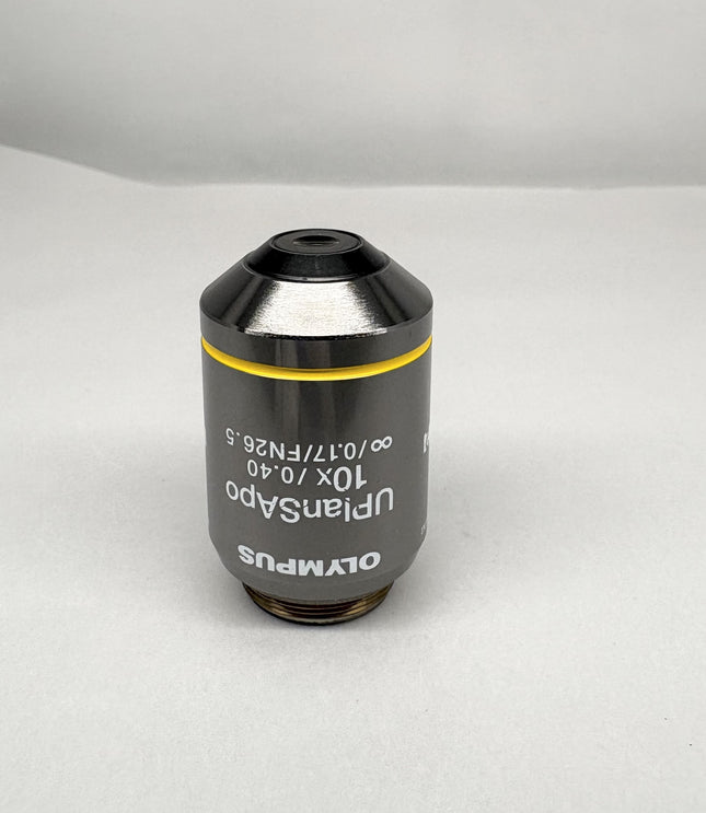 Olympus UPlanSApo 10x0.40 ∞/0.17/FN26.5 RMS UIS2 Microscope Objective